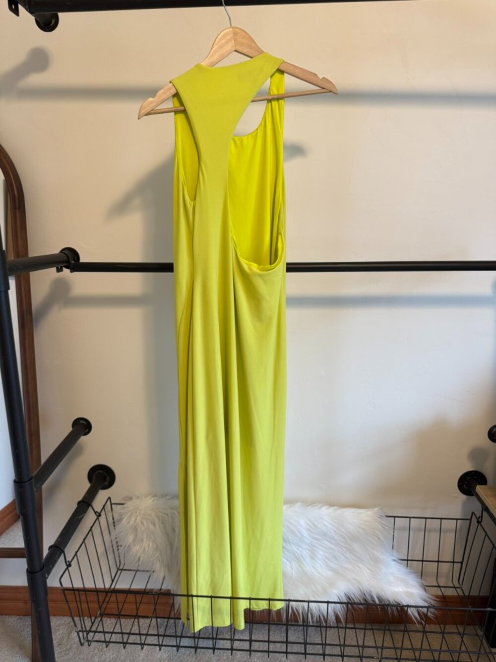 Slate & Willow Lime Maxi Dress S - Picture 10 of 12